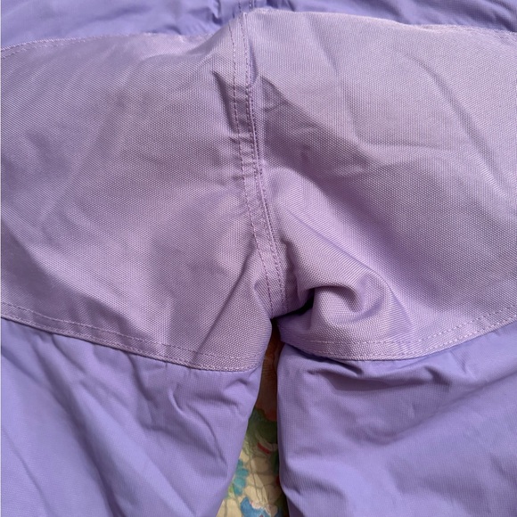 Purple Snow Pants Arctic XS Kids 6/7 - Picture 4 of 8
